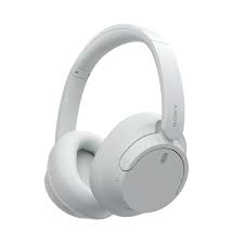 Sony WH-CH720N Noise Canceling Wireless Bluetooth Headphones - Built-in Microphone - up to 35 Hours Battery Life and Quick Charge - White.